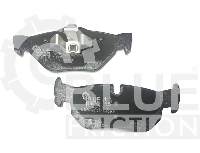 PASTILHA DE FREIO TRASEIRA BMW SERIE 1 120/130 2004/ - SERIE 3 320/325 2005/ - X1 2012/