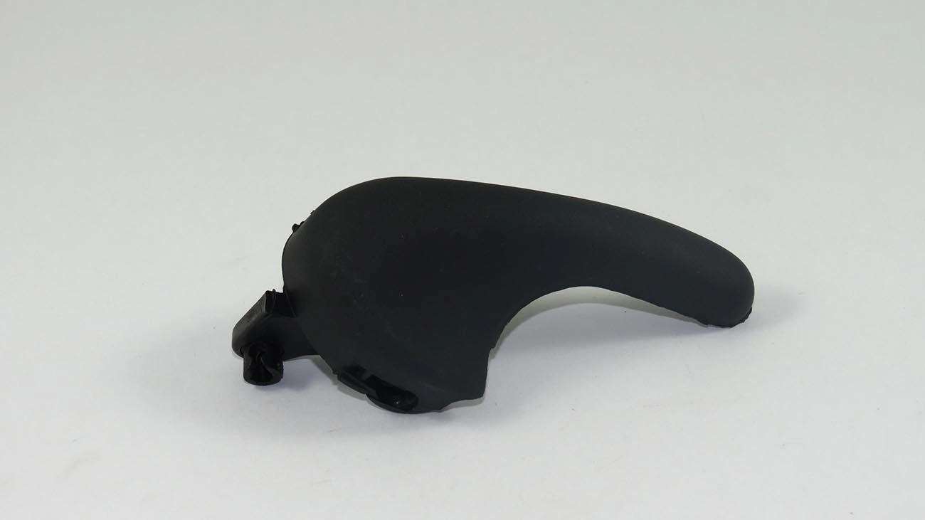 MAÇANETA INTERNA PORTA DIANTEIRA DIREITA(O) VW GOL G2 94/01 - PARATI G2 96/01 - NYLON PRETO
