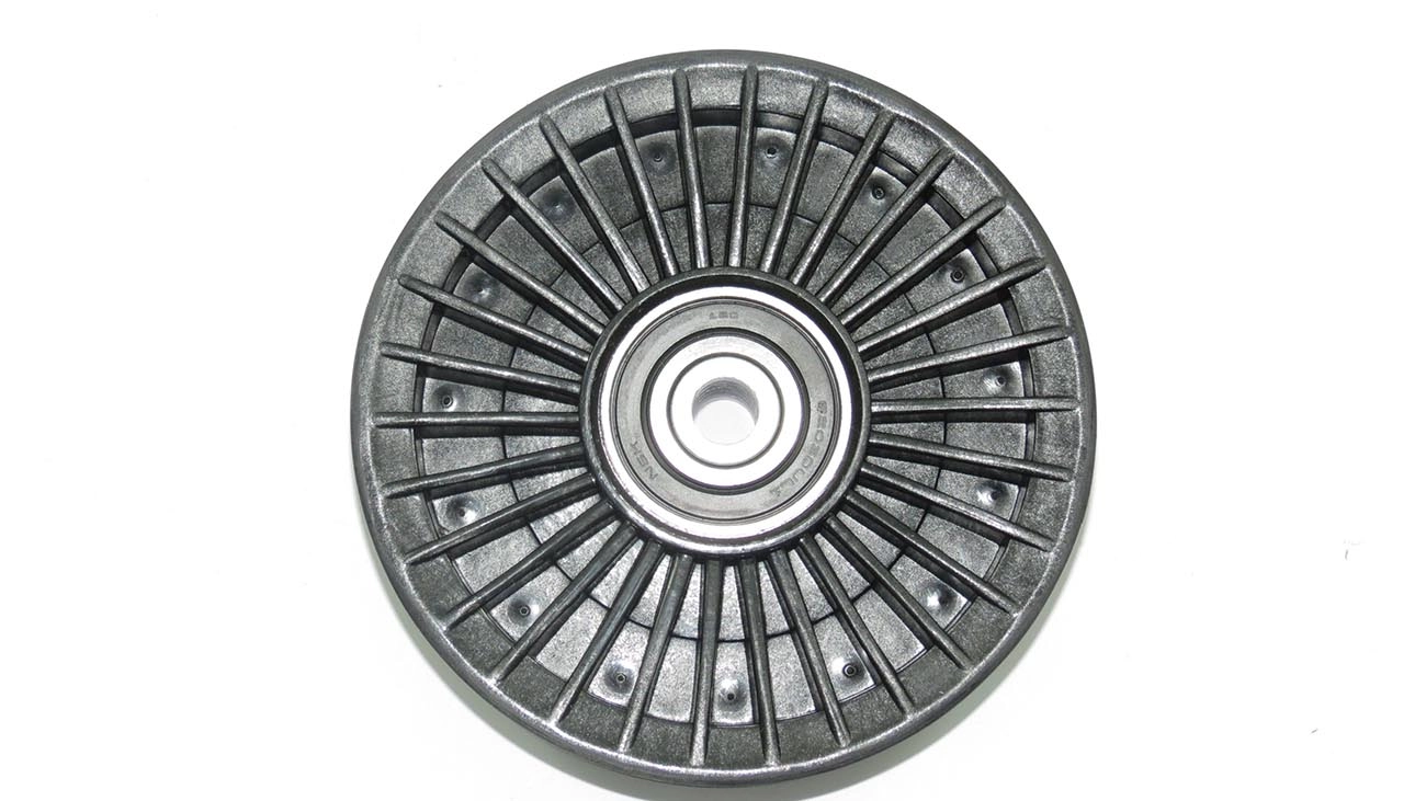 POLIA CORREIA ALTERNADOR RMB SPRINTER 311/313 - 413 CDI ELETRONICO - 10,30X109X21,40MM - 6 CANALETAS
