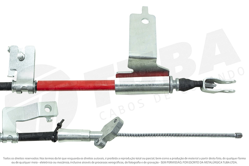 CABO FREIO TOYOTA HILUX SW4 2016/ TRASEIRO ESQUERDO - 2065M