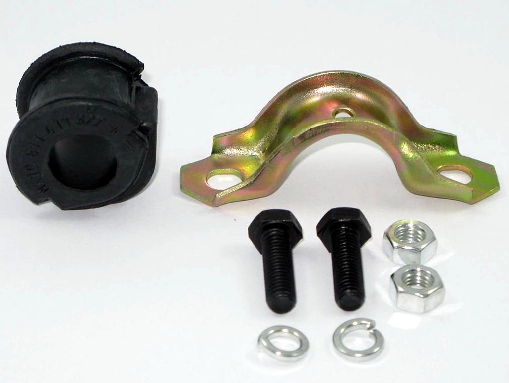 KIT BARRA ESTABILIZADORA SUSPENSÃO DIANTEIRA INTERNA FURO 20MM ESTABILIZADOR DIANTEIRO VW SANTANA 84/ FORD VERSAILLES/ROYALE 91/96