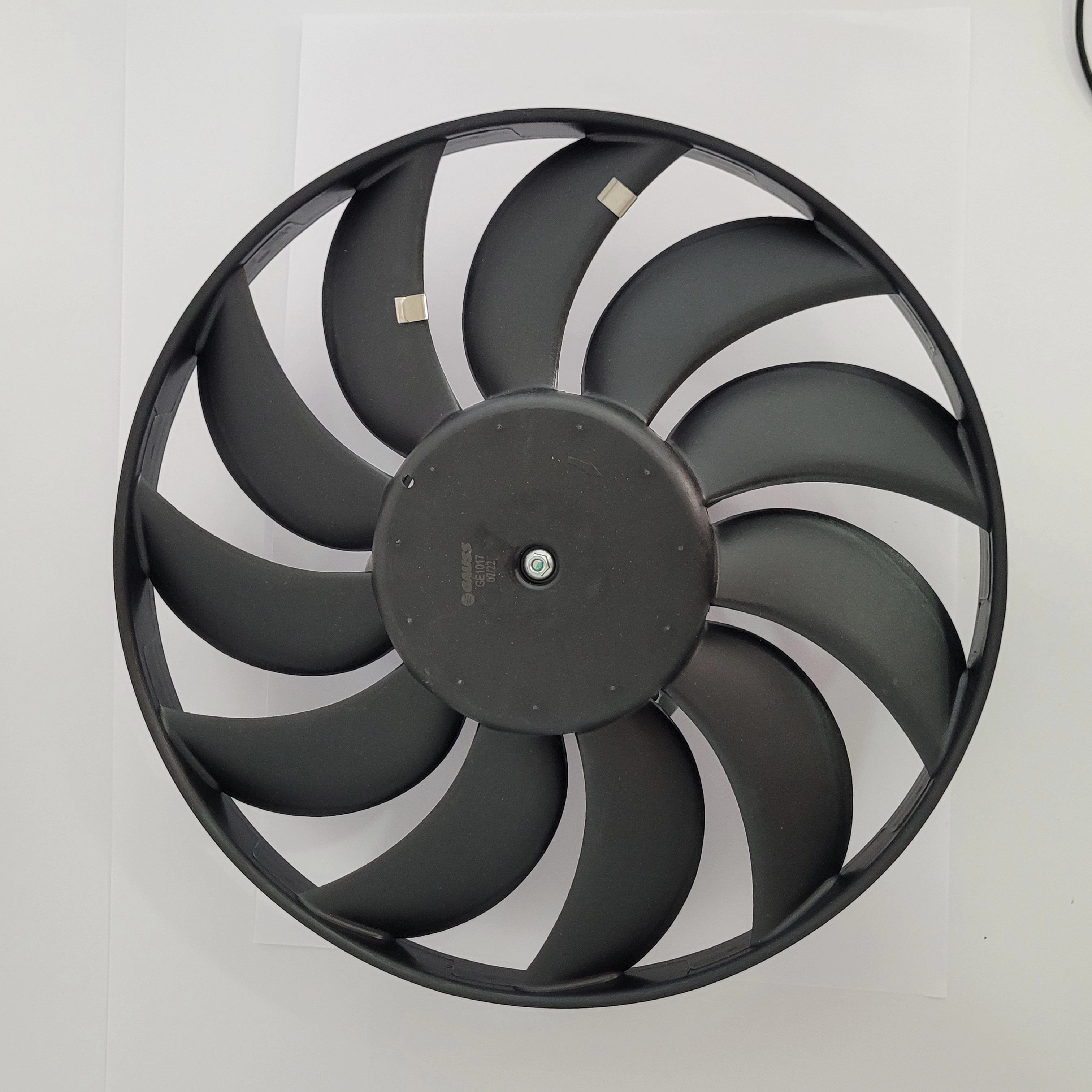 ELETROVENTILADOR SEM DEFLE FORD FIESTA 1.0/1.6 99/01 - COURIER 1.3 99/00 - COURIER 1.6 99/05 - C/ACD
