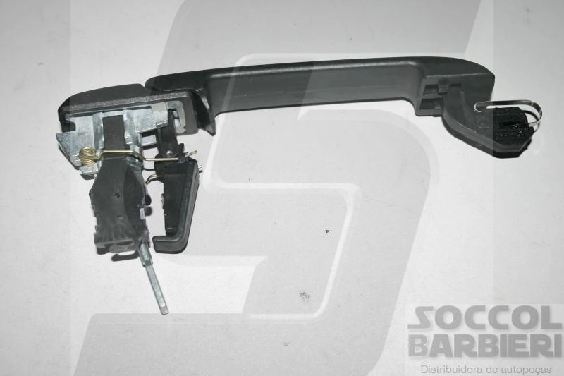 MACANETA EXTERNA VW GOL/PARATI 95/ GII 2 PORTAS - P/ALARME C/CHAVE PERFIL MAXION - ESQUERDA
