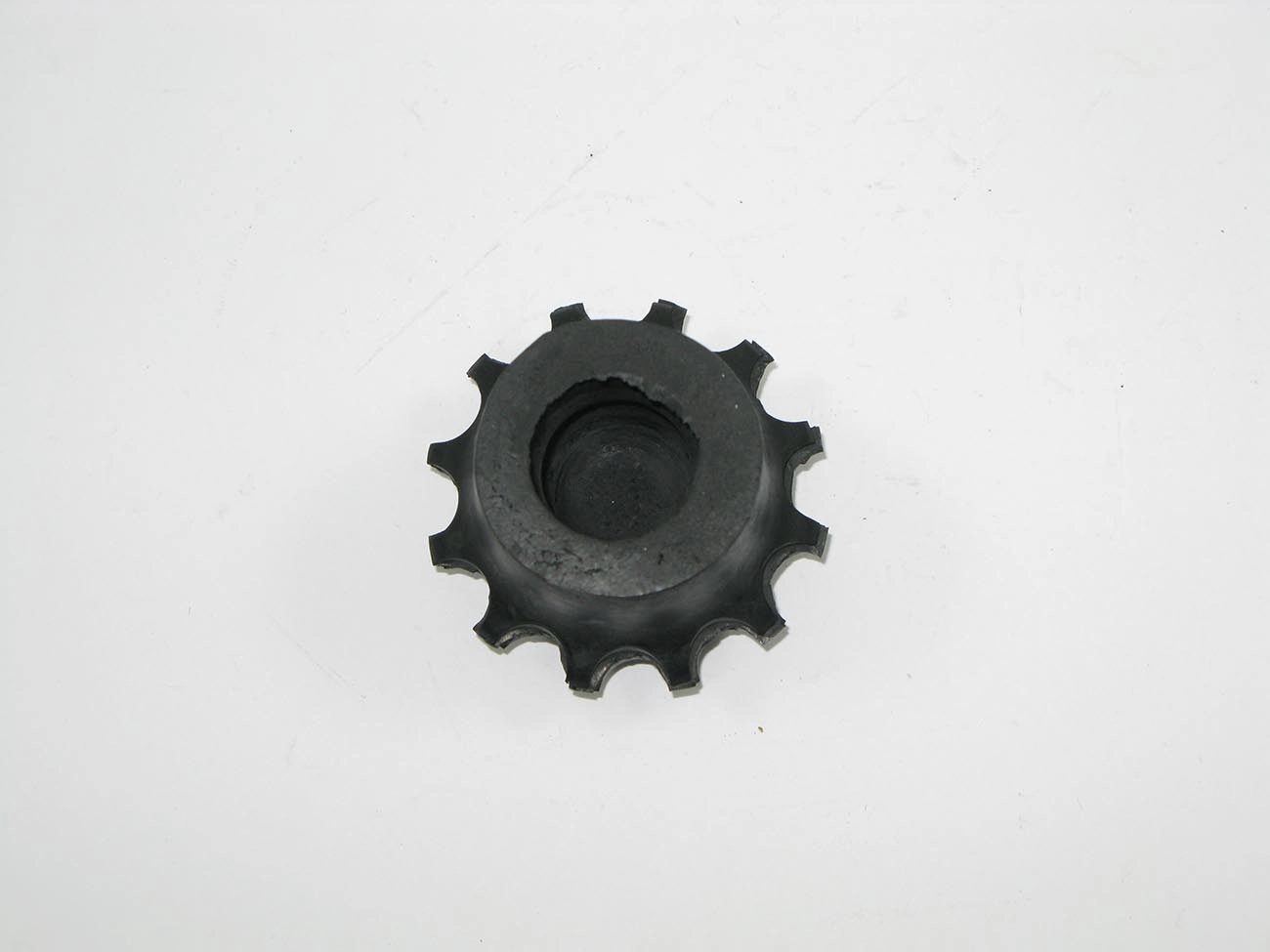 COXIM DO SUPORTE DIANTEIRO DO MOTOR VW PASSAT/GOL/VOYAGE/PARATI/SAVEIRO - BATENTE BORRACHA LISO