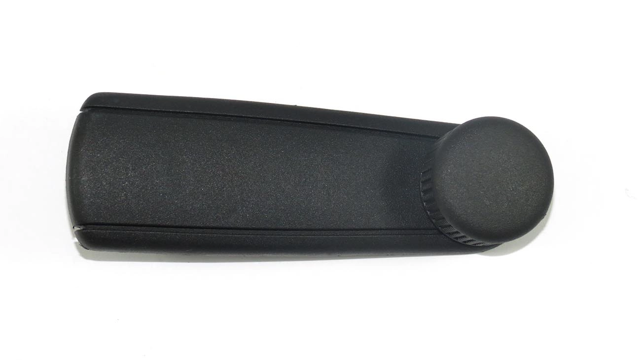 MANIVELA VIDRO VW POINTER 1994/1996 PORTAS DIANTEIRAS LD/LE - PRETO