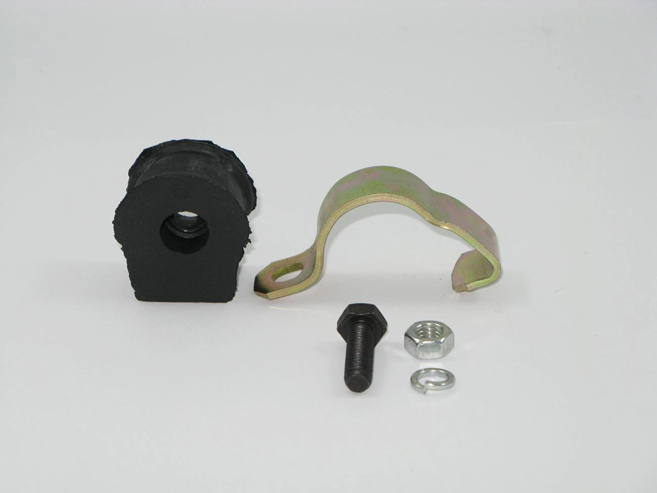 KIT EXTERNO BARRA ESTABILIZADORA SUSPENSÃO DIANTEIRA FURO 15MM ESTABILIZADOR VW GOL/VOYAGE/PARATI/SAVEIRO COM ABRAÇADEIRA EXCETO GERAÇÃO 5/6/7