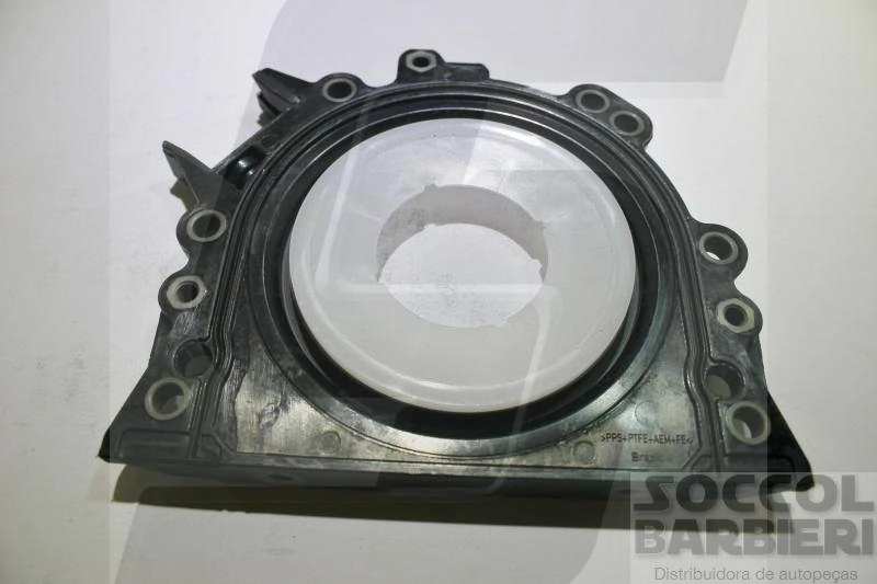 FLANGE/RETENTOR TRASEIRO MOTOR RODA FÔNICA LISA SEM SENSOR VIRABREQUIM VOLANTE VW GOL/PARATI POWER FOX/POLO/GOLF 1.0/1.6