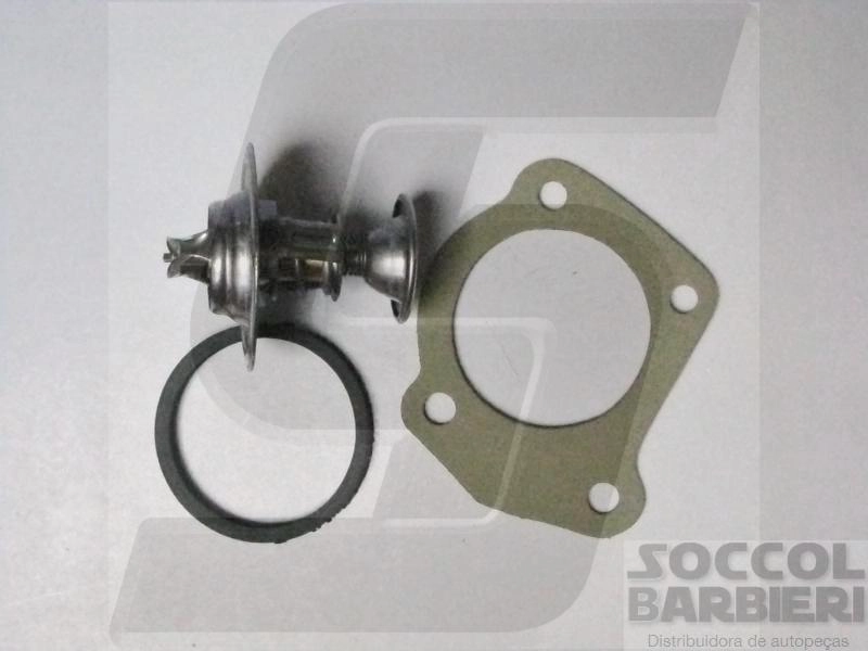 VÁLVULA TERMOSTÁTICA SÉRIE OURO ÁLCOOL VALVULA TERMOSTATICA FIAT 147/UNO/PREMIO/ELBA/FIORINO /96 ALCOOL