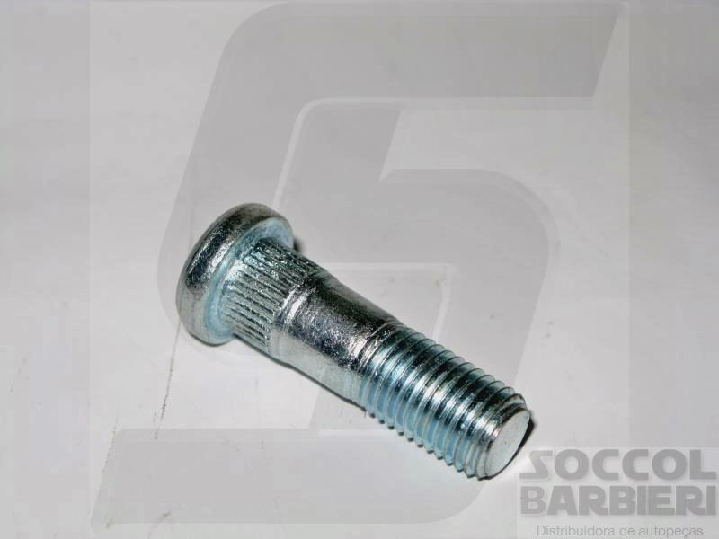 PARAFUSO RODA DIANTEIRO OU TRASEIRO ESQUERDO M12 X1,5 X40 KIA BESTA X 1,5 40