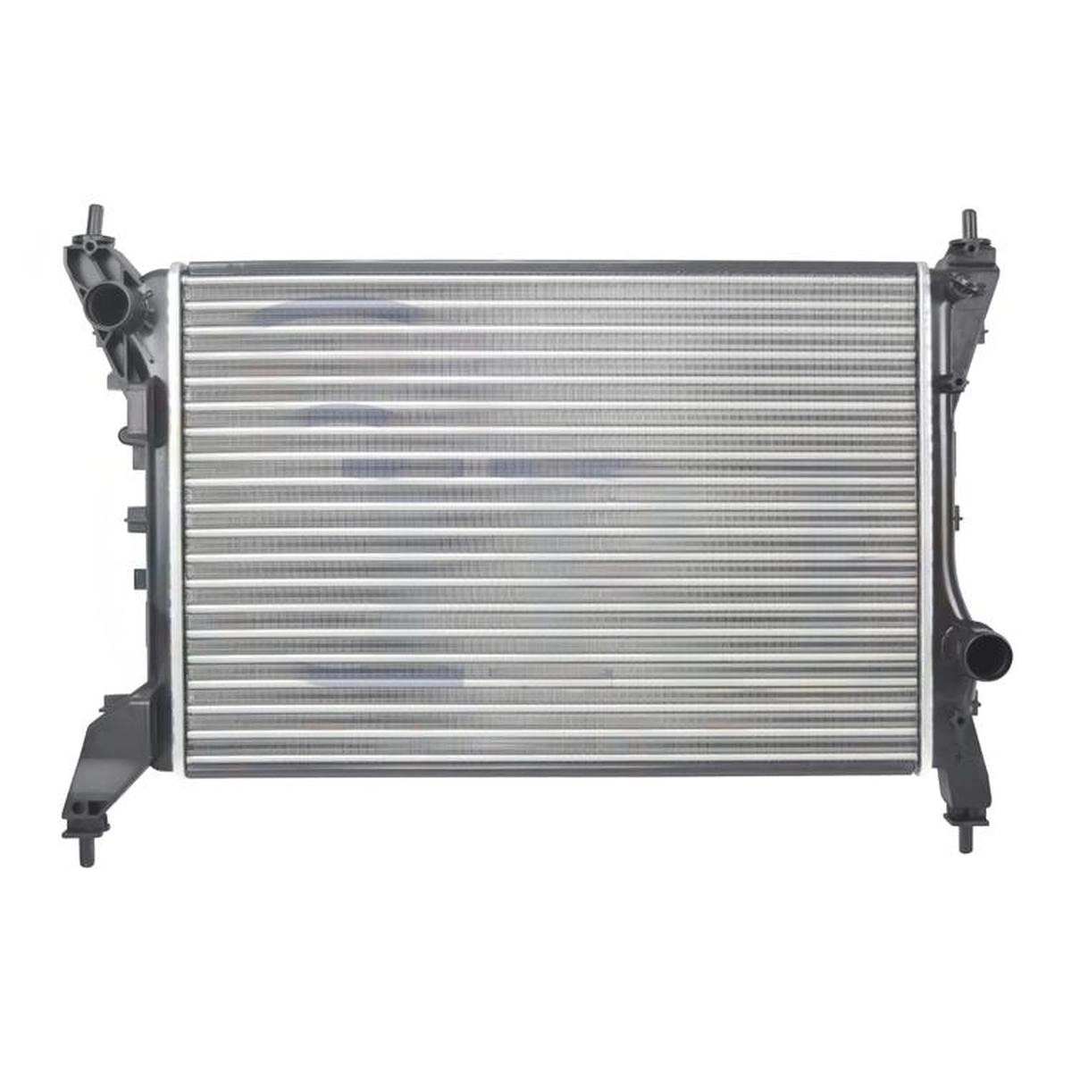RADIADOR MOTOR EXPANDIDO FIAT PUNTO 1.4 8V 2008/2011 FLEX - COM OU SEM AR CONDICIONADO - MANUAL