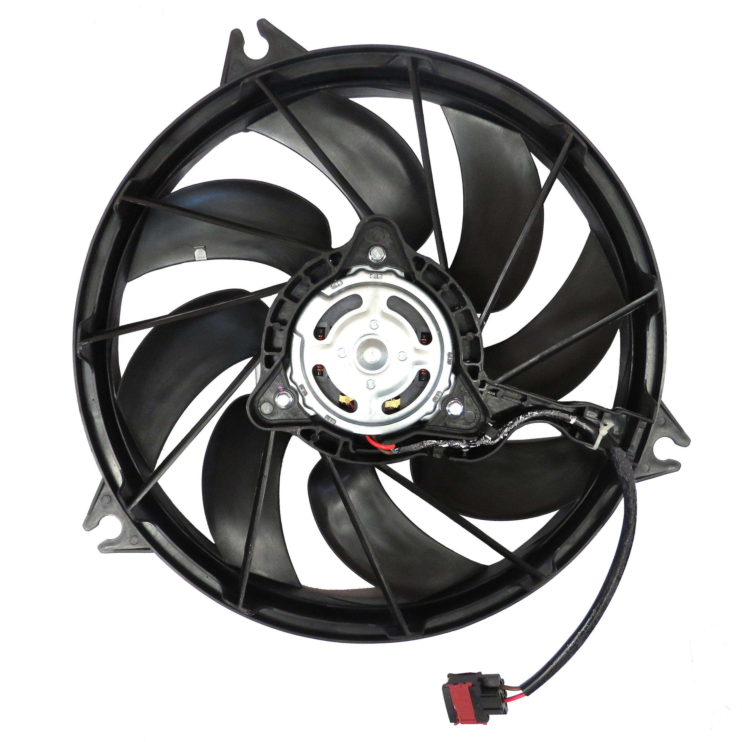 ELETROVENTILADOR PEUGEOT 206 HATCH 199/2003/ SW 1.6 2002/  COM AR CONDICIONADO