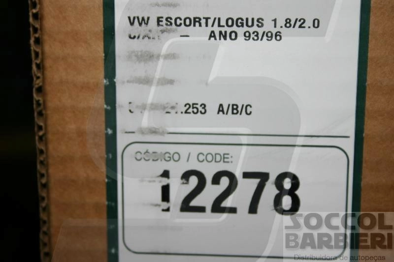 RADIADOR ÁGUA MOTOR CONSTRUÇÃO EXPANDIDO COM OU SEM AR CONDICIONADO MANUAL FORD ESCORT/VERONA 93/96 VW LOGUS/POINTER