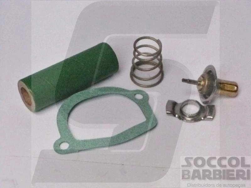 VALVULA TERMOSTATICA FIAT PALIO/SIENA/STRADA/DOBLO/IDEA/PUNTO FIRE - REFIL SERIE OURO
