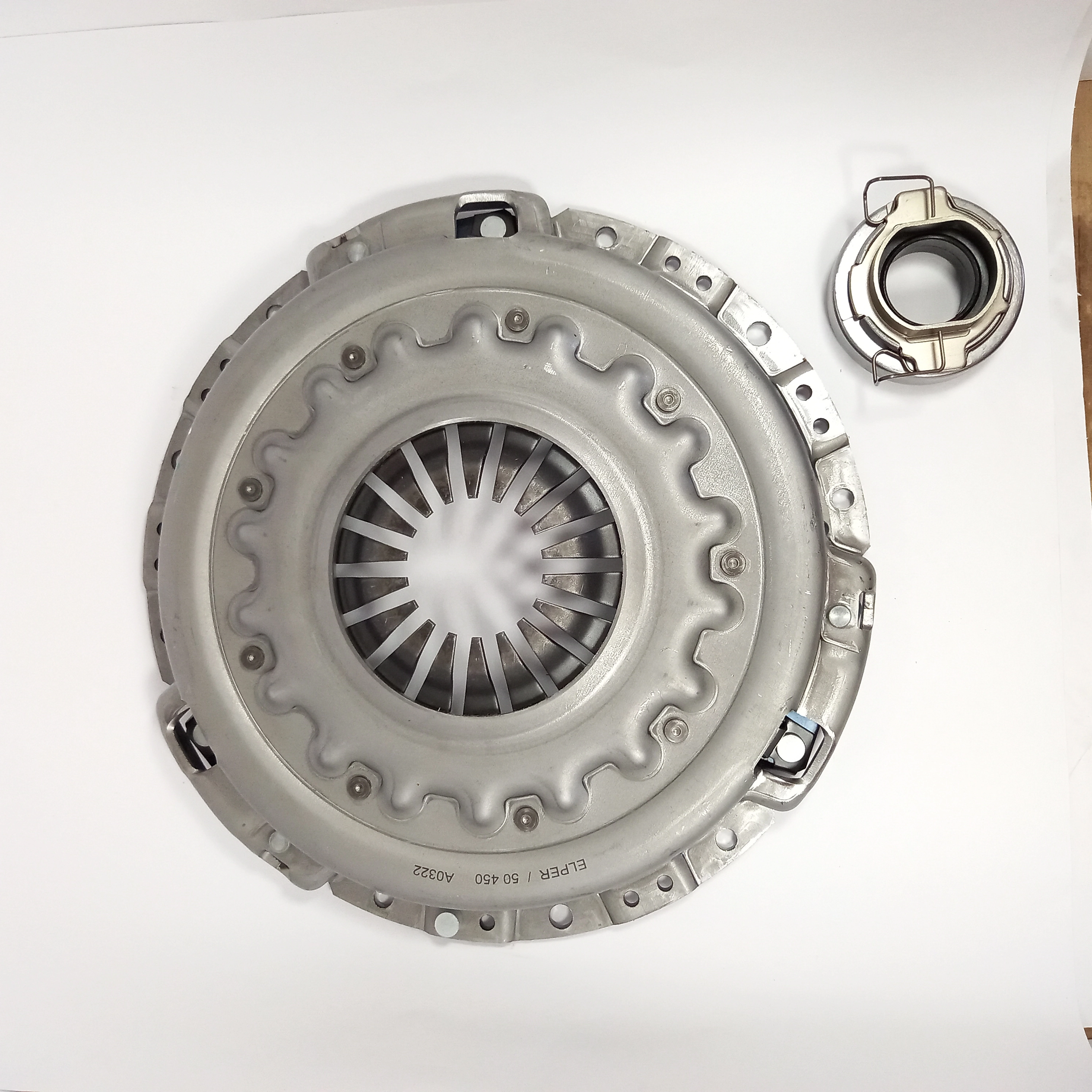 KIT DE EMBREAGEM TOYOTA HILUX 2.4 15/ DIESEL 4WD - HILUX 2.8 16/ 16V 275MM 21 ESTRIAS COM ROLAMENTO