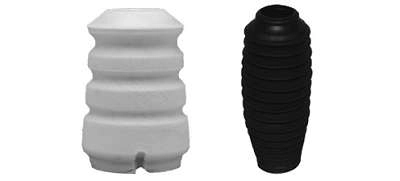 KIT AMORTECEDOR DIANTEIRO FORD COURIER/KA 96/ - BATENTE E COIFA