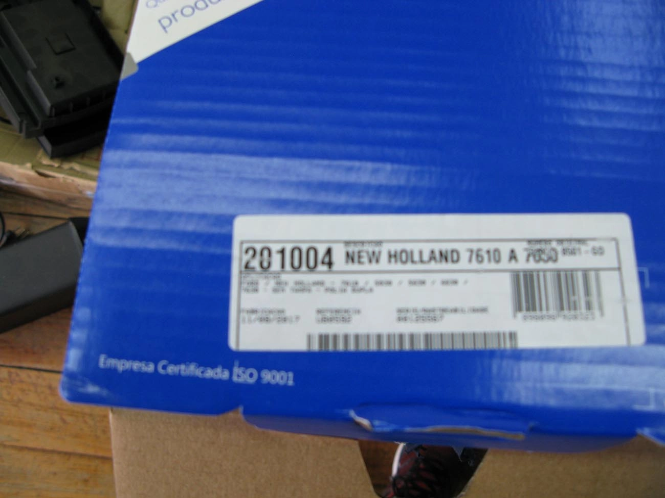 BOMBA AGUA NEW HOLLAND 5030/5630/6630/7610/7630 - POLIA DUPLA