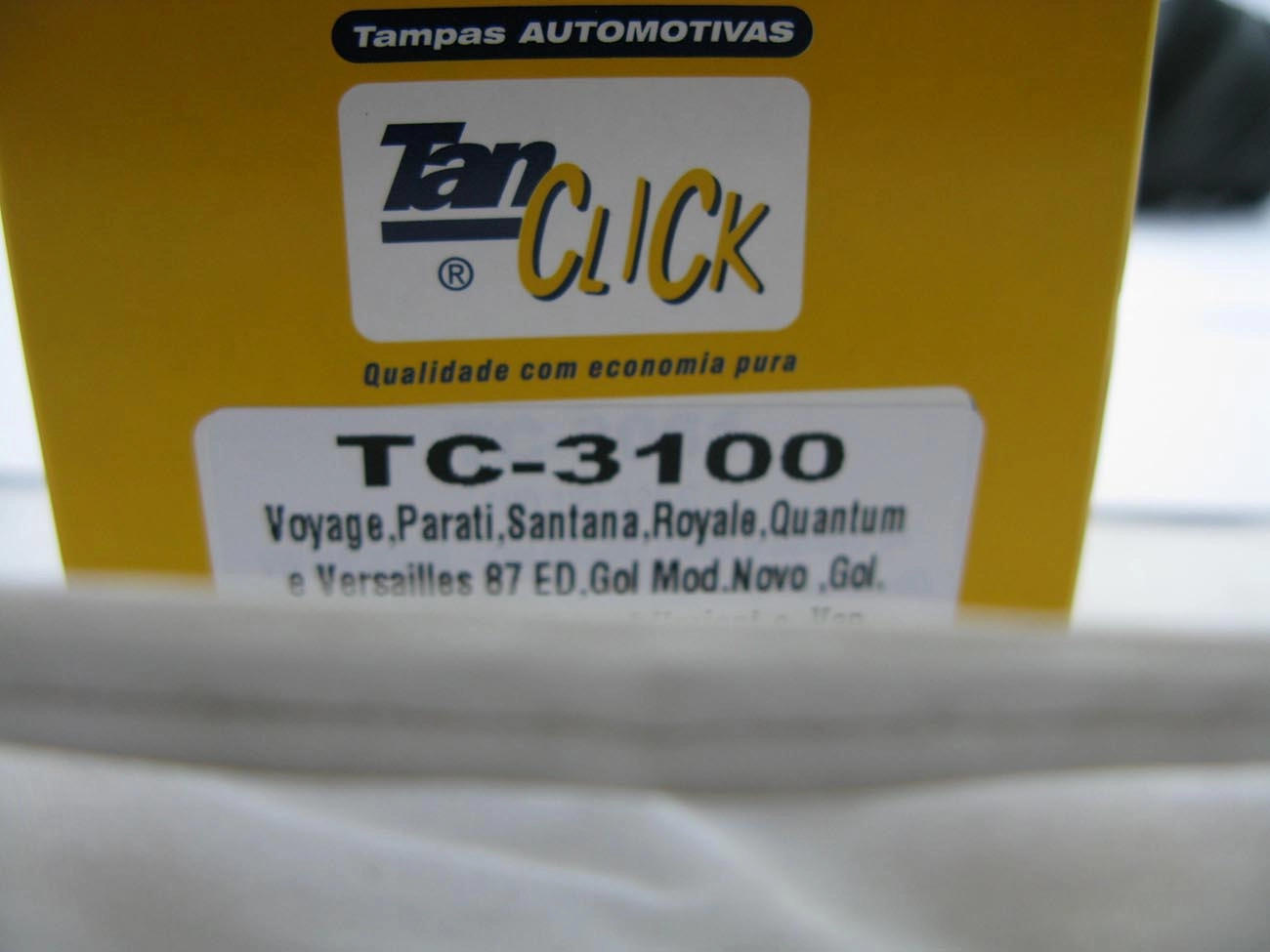 TAMPA TANQUE VW GOL 95/ - SAVEIRO 97/ - FUSCA 93/ - FOX/POLO/GOLF TODOS - SANTANA/QUANTUM 90/
