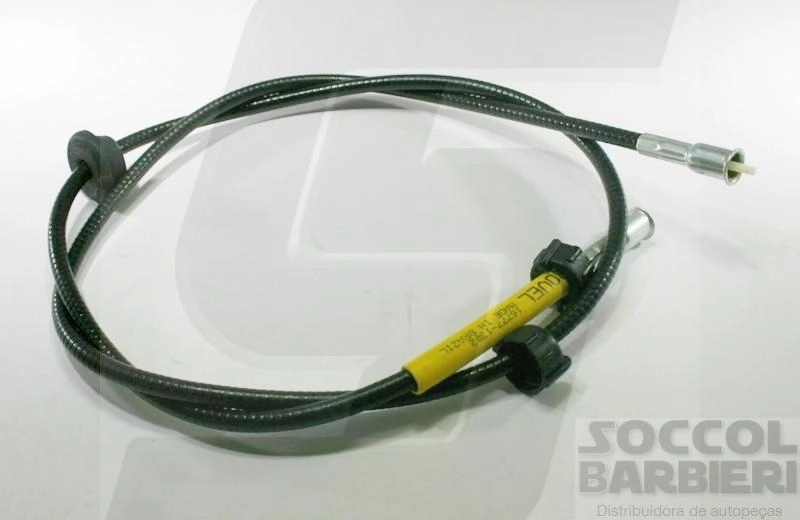 CABO VELOCIMETRO VW GOL/SAVEIRO - MOTOR A AR/86 1300