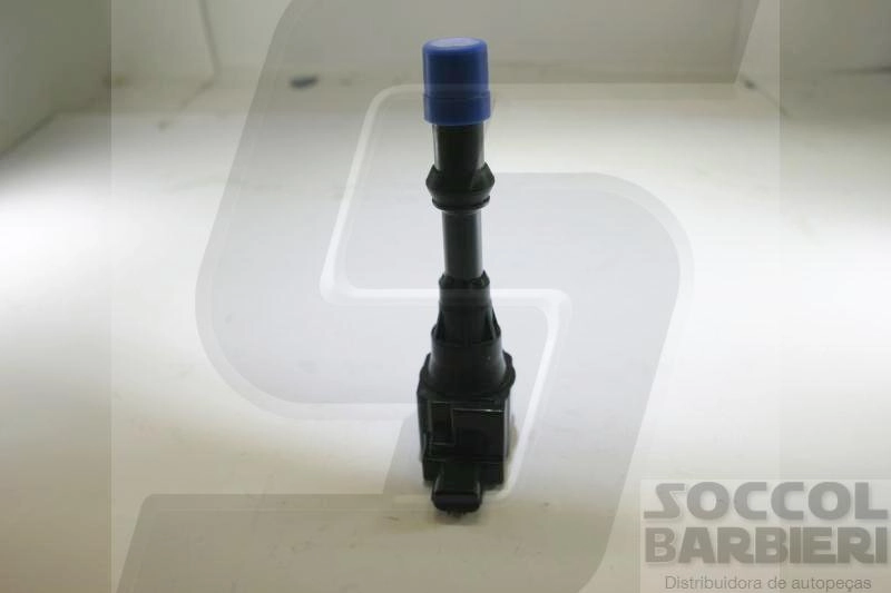 BOBINA DE IGNIÇÃO DIANTEIRA CANETA HONDA FIT 1.4 01/10 - FIXAÇÃO RETA CONECTOR 3 PINOS
