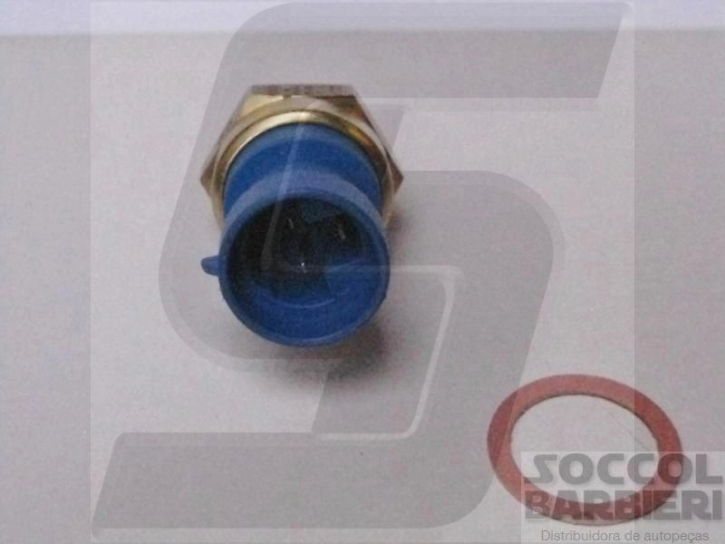 INTERRUPTOR TÉRMICO RADIADOR PARA ACIONAMENTO VENTILADOR FIAT TEMPRA PALIO 1.6 DUCATO UNO 92/ TIPO COM AR CONDICIONADO