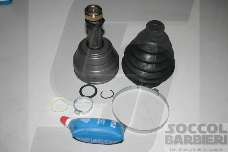 HOMOCINÉTICA RODA SEM ABS VW GOLF 1.8/2.0 94/98 - POLO CLASSIC 97/ - 30/22 ESTRIAS TRAVA INTERNA