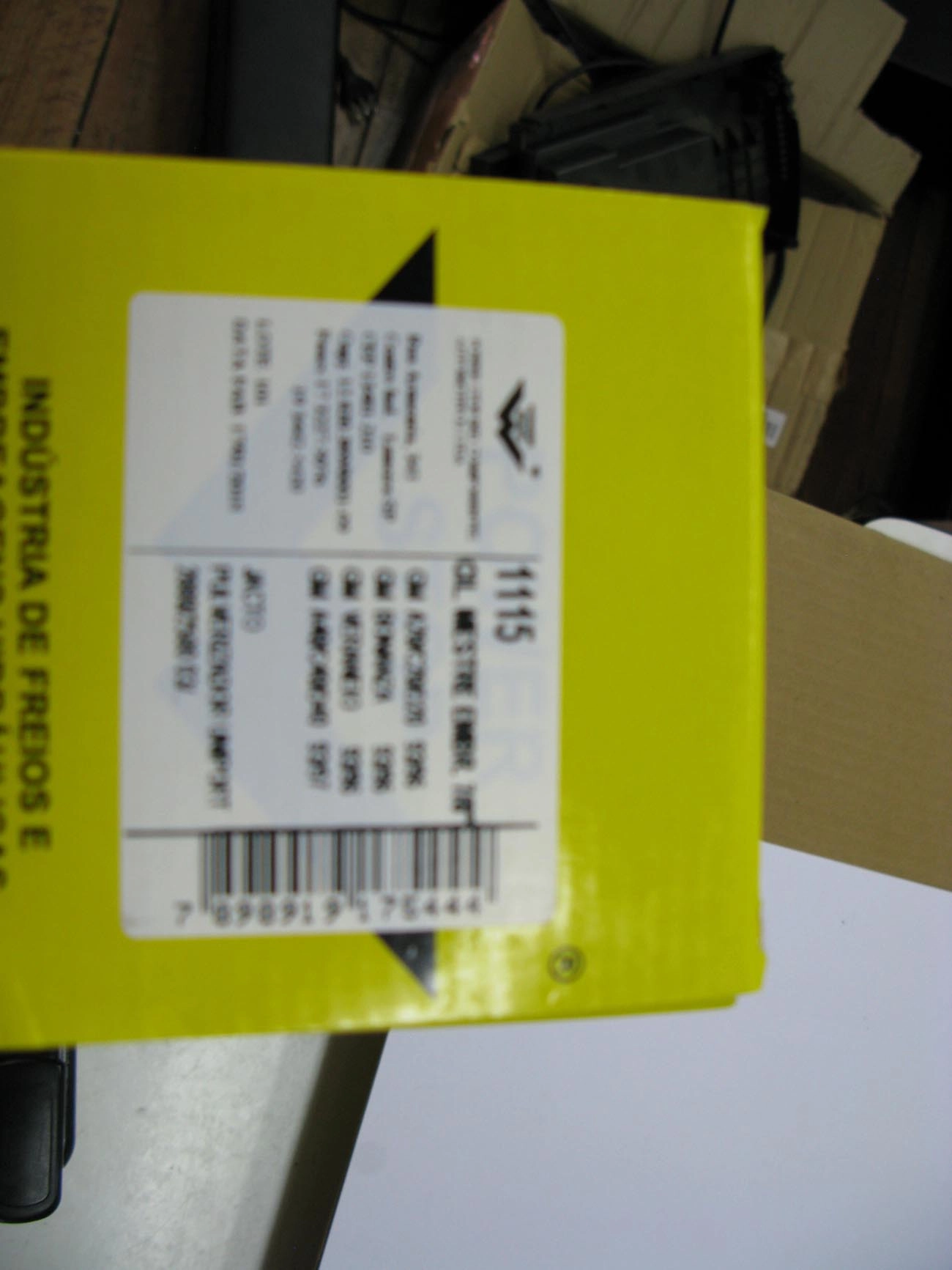 CILINDRO MESTRE EMBREAGEM GM A/C/D-20/40/BONANZA/VERANEIO 93/97 - 7/8 - 22,22MM PULVERIZADOR UNIPORT