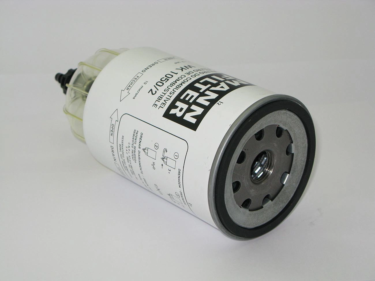 FILTRO COMBUSTIVEL MB 1938/2638 2004/ - SEPARADOR AGUA