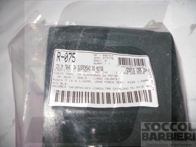 COXIM DO MOTOR MB 1313/1513/2013/2213 - TRASEIRO 14MM