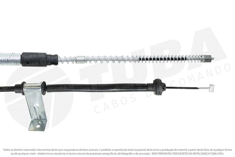 CABO DE FREIO TRASEIRO DIREITO FIAT NOVA STRADA 2020/ - 1910MM
