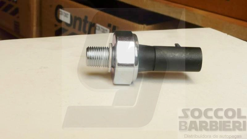 INTERRUPTOR PRESSÃO ÓLEO OLEO VW AMAROK/ FOX/POLO 2002/ GOLF 1.6 99/ KOMBI 1.4 FLEX TODOS AUDI A3/A4/A6