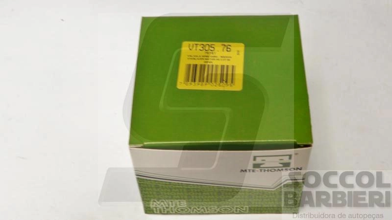 VALVULA TERMOSTATICA GM S-10/BLAZER 2.5 - FORD RANGER 2.5 - MAXION - SERIE OURO