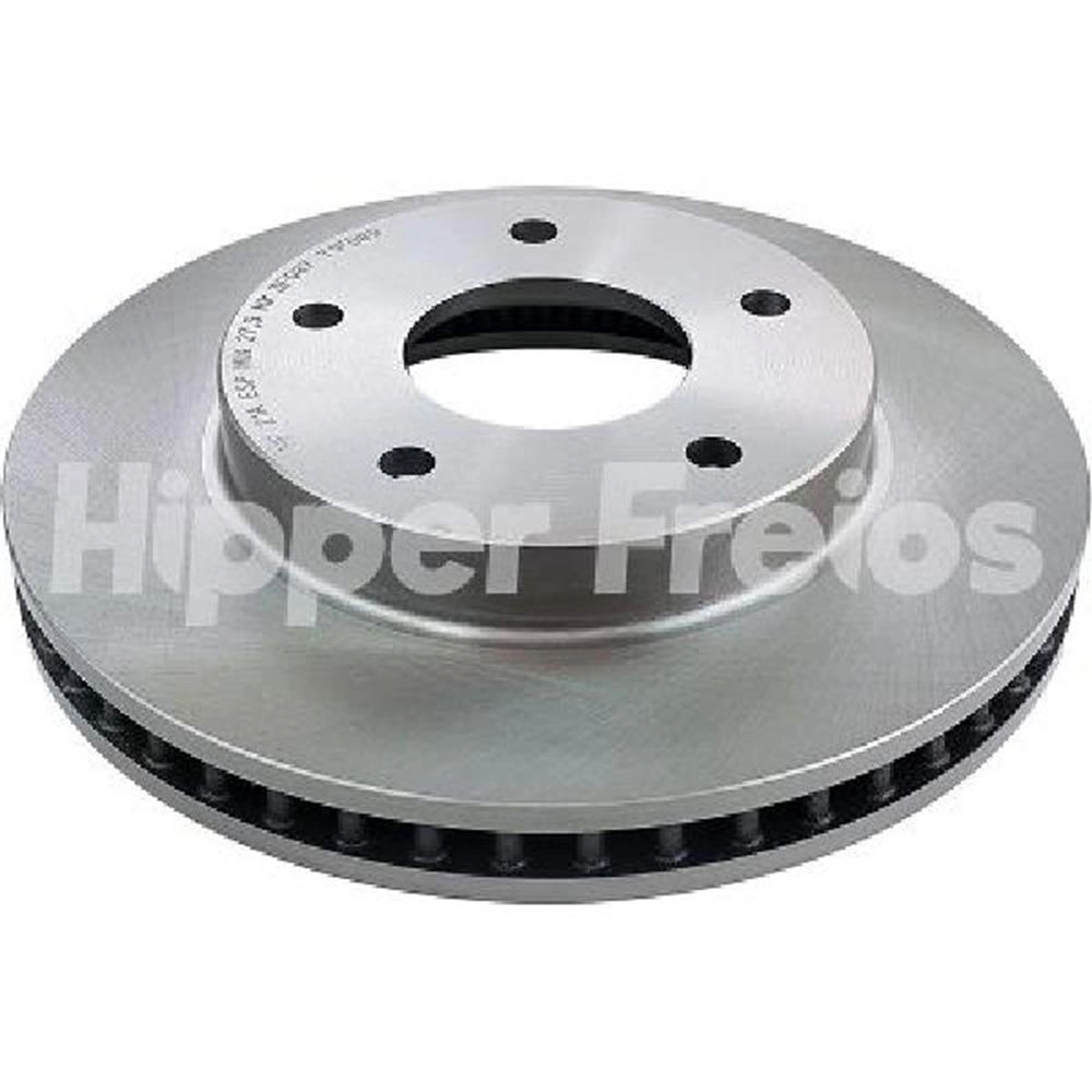DISCO FREIO DIANTEIRO SEM CUBO VENTILADO 274MM 5 FUROS GM S-10/BLAZER 4X4 98/2011