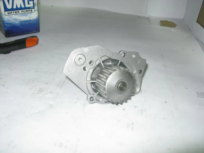 BOMBA AGUA PEUGEOT 405 1.6/1.9 87/92 - POLIA 20 DENTES ROTOR 60MM