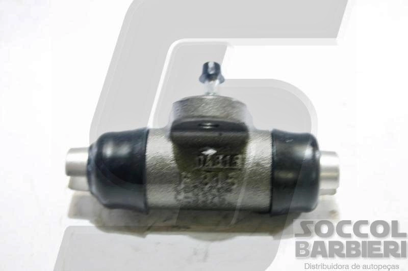 CILINDRO RODA FREIO TRASEIRO LADO DIREITO/ESQUERDO TRASEIRA VW FUSCA 1300L/1500/1600 70/76 11/16 17,46MM CUBO 4 FUROS