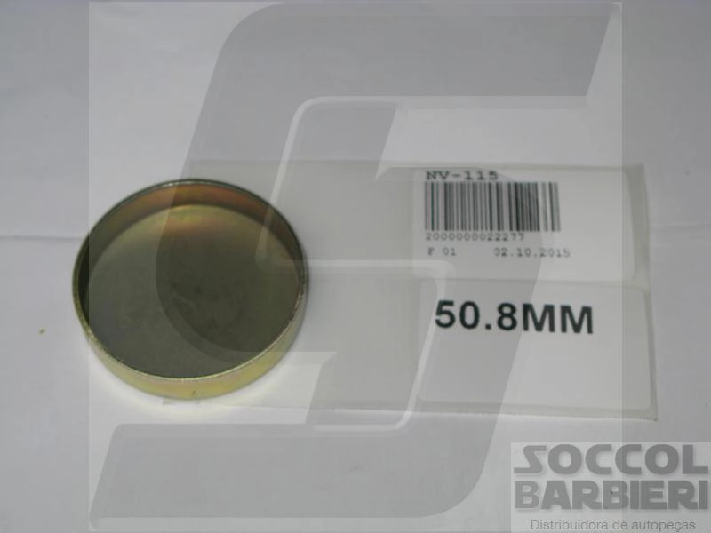 SELO MOTOR 50.8 MM GM TAMPA AGUA BLOCO EXPANSAO