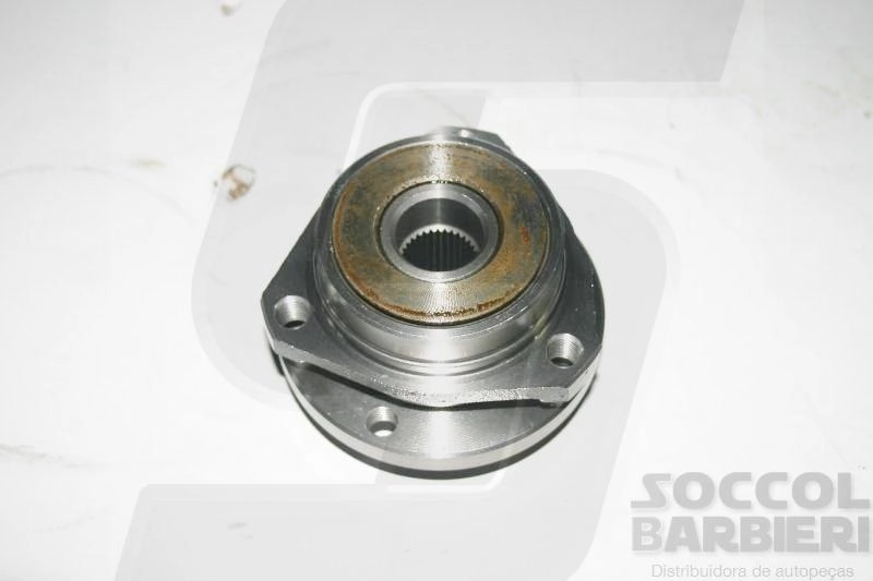 CUBO RODA DIANTEIRO COM ROLAMENTO SEM ABS 4 FUROS 33 ESTRIAS GM ASTRA/ZAFIRA 1.8/2.0 8V 99/