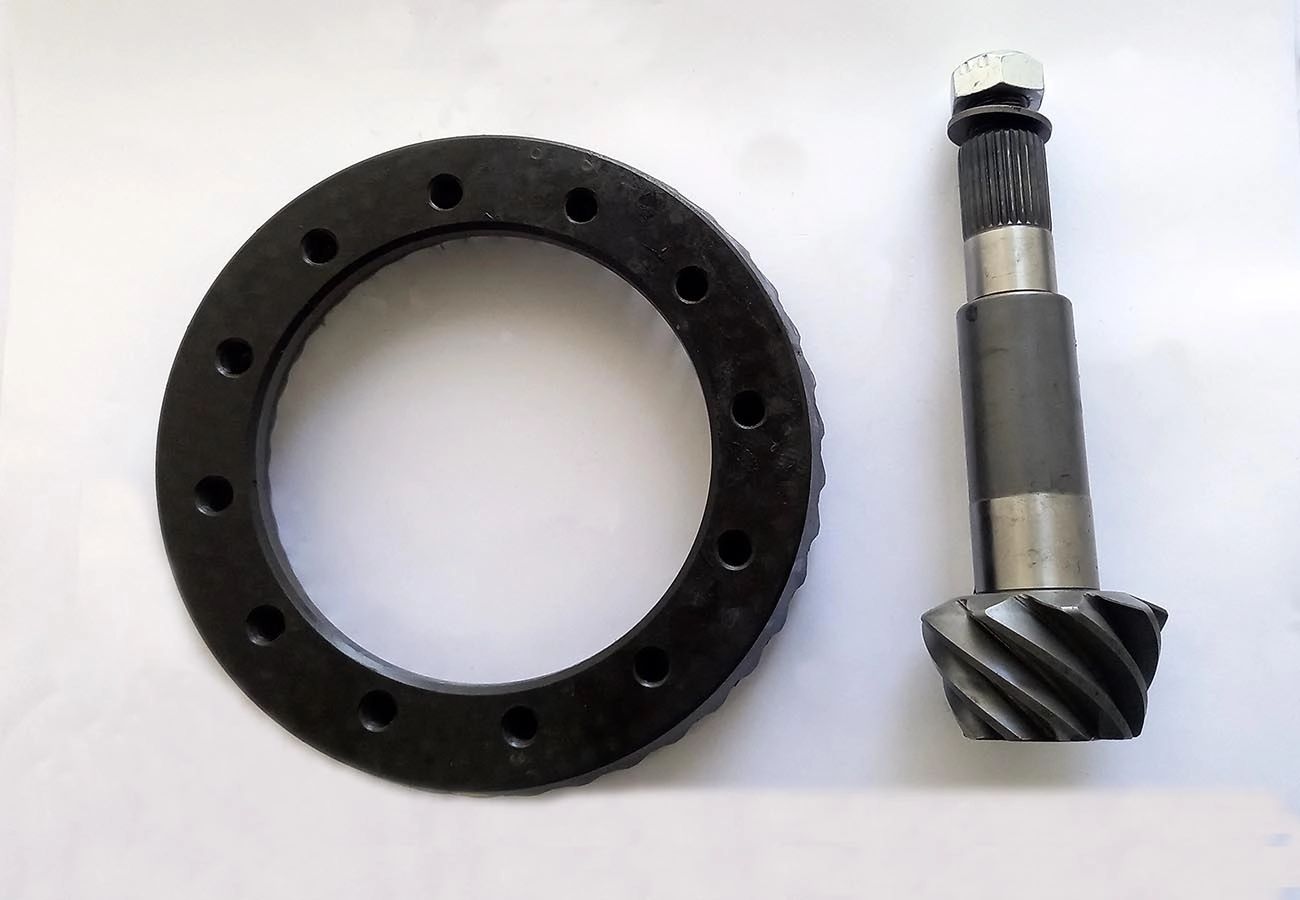 CONJUNTO COROA PINHÃO 41X9 EIXO DANA 60HD PINHAO 9X41 GM SILVERADO 6C 2000/2001 MWM SPRINT