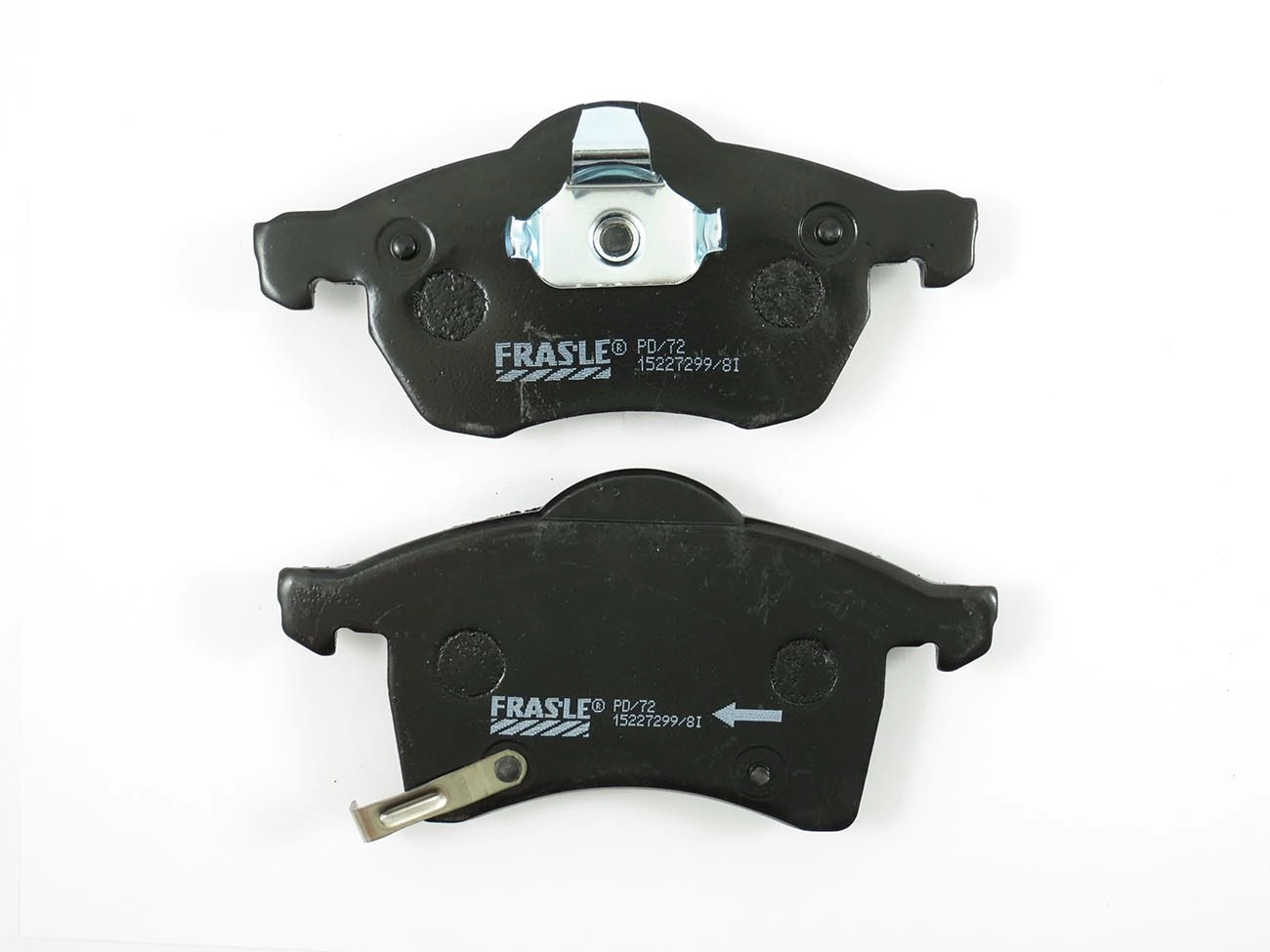 PASTILHA FREIO RODA DIANTEIRA GM VECTRA 2.0/2.2 MERIVA 1.8 ZAFIRA 8/16V ASTRA 01/10