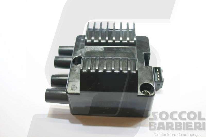 BOBINA DE IGNIÇÃO GM S-10 2.2 95/97 EFI - CORSA /97 - OMEGA 2.2 94/97 - CONECTOR 4 PINOS