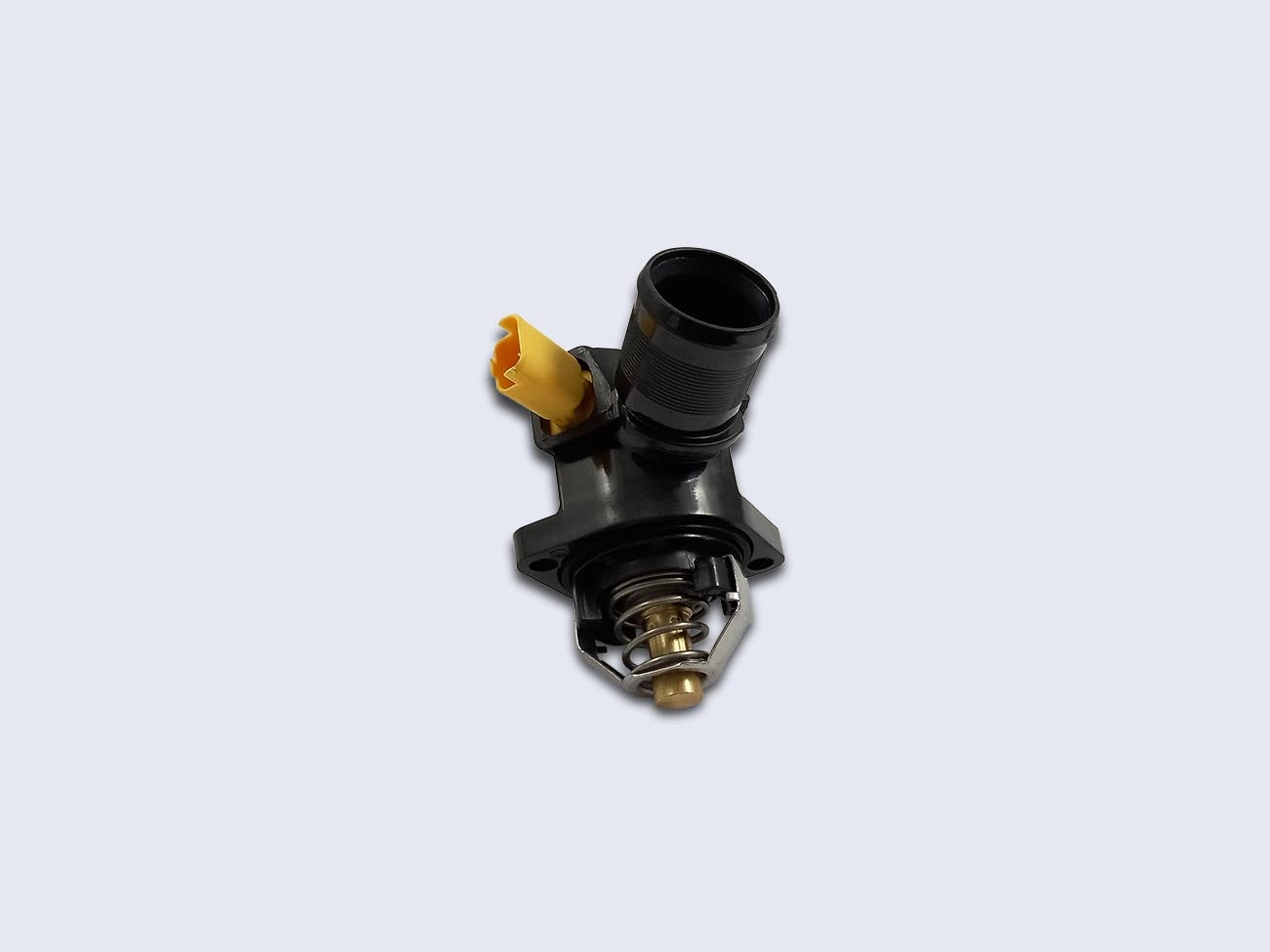 VÁLVULA TERMOSTÁTICA ELETRÔNICA CITROEN C3 1.4 06/13 - PEUGEOT 207 1.4 08/13 - 208 13/ - COM SENSOR