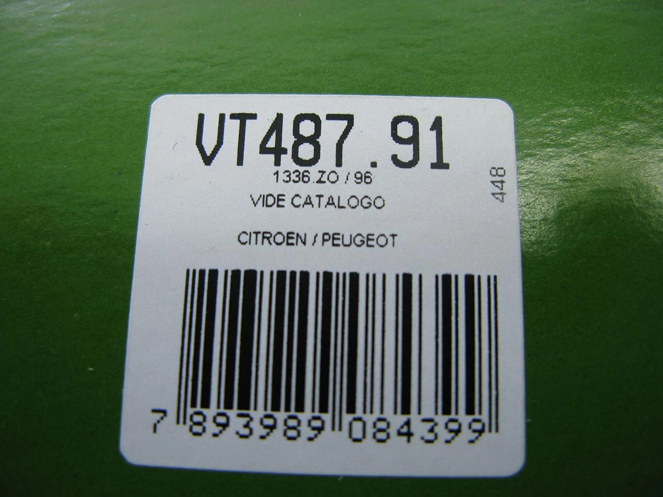VÁLVULA TERMOSTÁTICA COM CARCAÇA PLÁSTICA SEM SENSOR VALVULA TERMOSTATICA PLASTICA PEUGEOT 206/207/208/307 CITROEN AIRCROSS/C3/BERLINGO