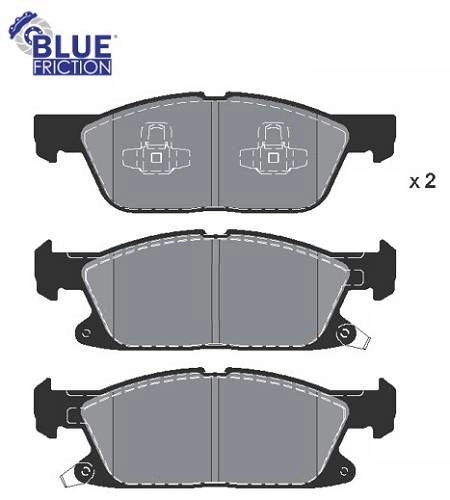 PASTILHA DE FREIO DIANTEIRA FORD EDGE 2014/