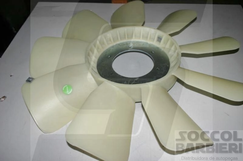 HÉLICE VENTILADOR PA VW 16.300/24.250/35.300/40.300 HELICE 9 PAS