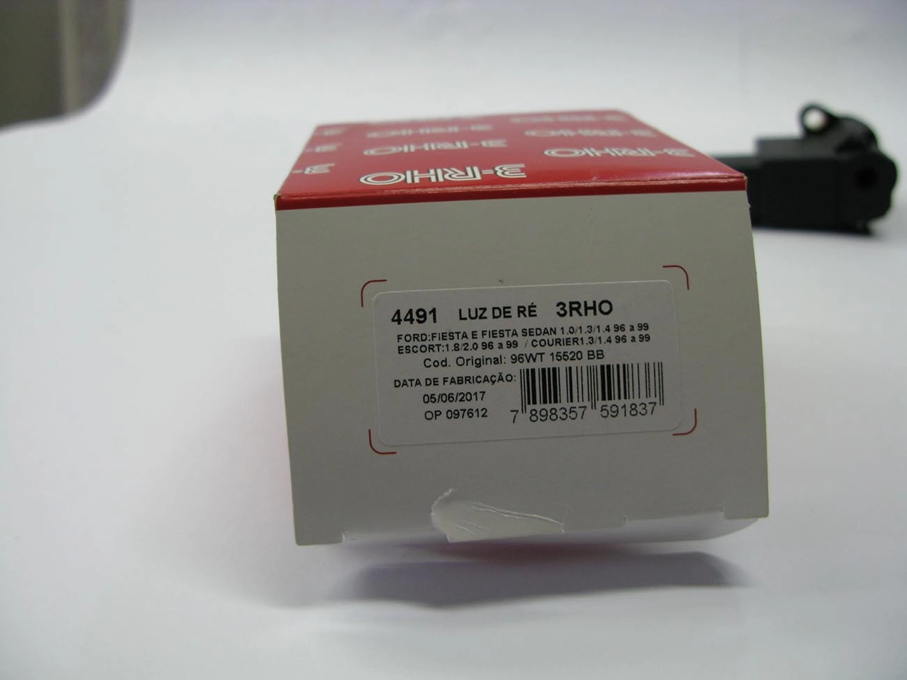 INTERRUPTOR RE - FORD FIESTA/COURIER 1.3/1.4 96/99 - ESCORT 96/99