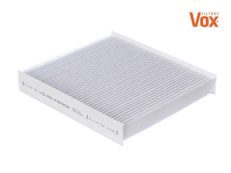 FILTRO AR CONDICIONADO RENAULT SANDERO 2014/ CAPTUR 1.6/2.0 2017/ - NISSAN KICKS 1.6 2016/