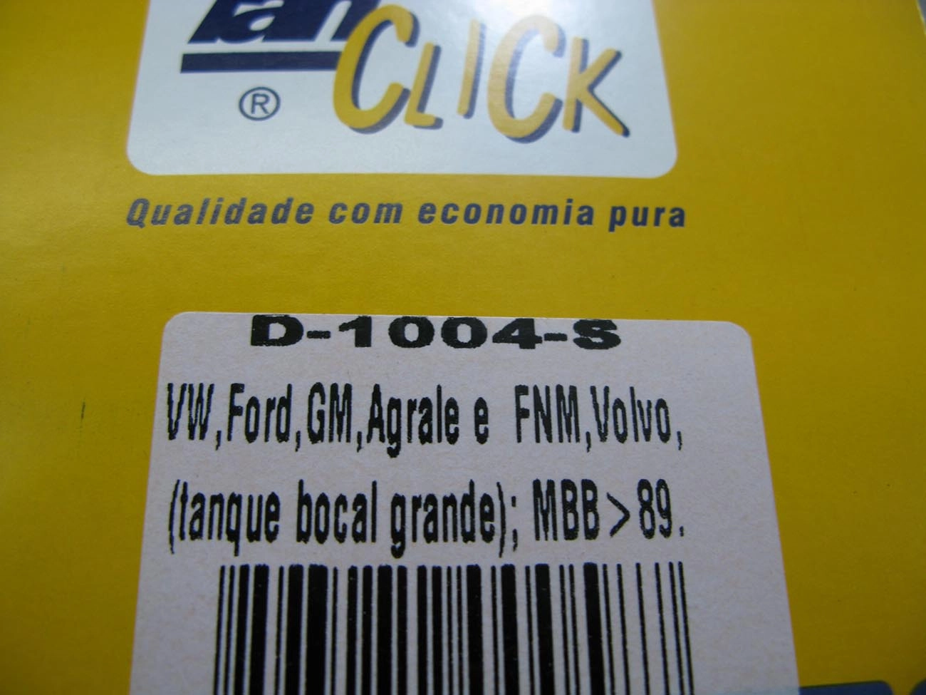 TAMPA TANQUE COMBUSTIVEL VW/MB CAMINHOES /89 - FORD CARGO - FNM - AGRALE - S/CHAVE