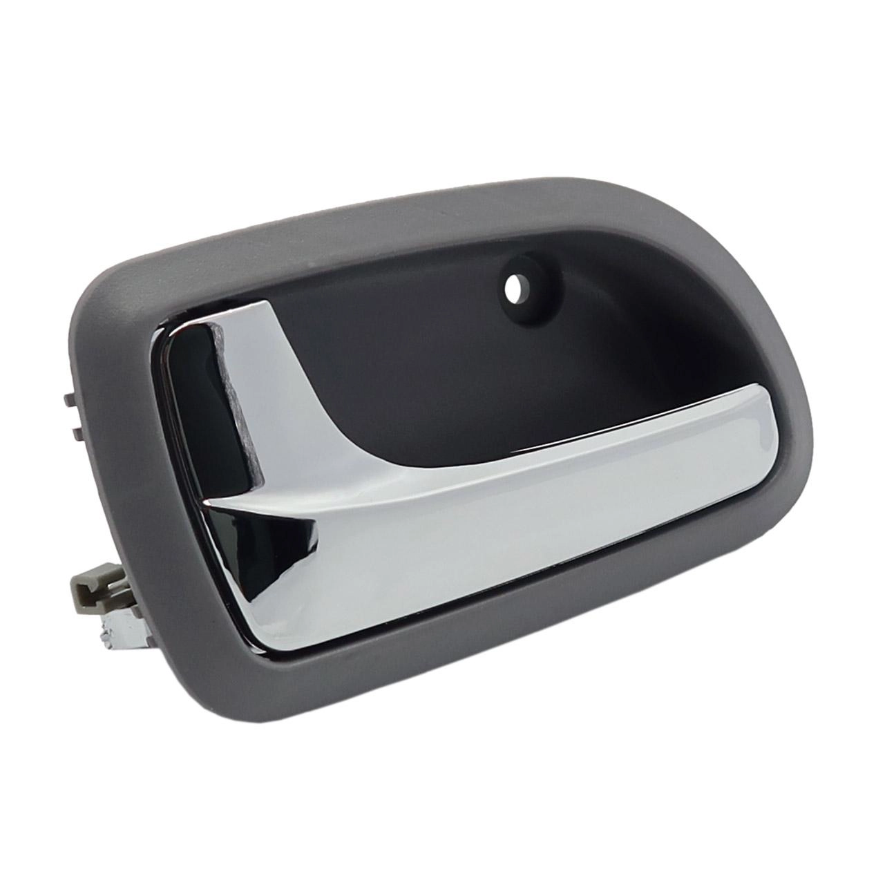 MACANETA INTERNA PORTA DIANTEIRA/TRASEIRA ESQUERDA KIA PICANTO 2006/2011 - PUXADOR CROMADO