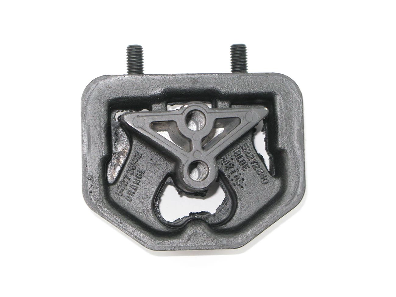 COXIM DIANTEIRO DIREITO MOTOR PINTA AZUL (BLUE) GM MONZA 91/ KADETT/IPANEMA 89/