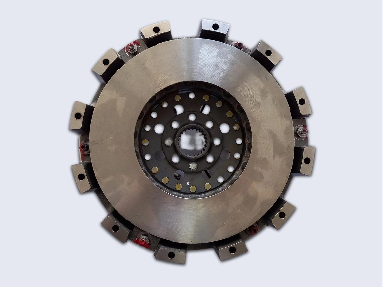 PLATÔ DUPLO EMBREAGEM 295MM COM DISCO INTERNO 280MM VALTRA VALMET VT68/78/85/86/88/685/785/BF65/BF-75 81/