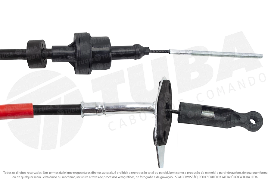 CABO EMBREAGEM FIAT PALIO/SIENA/STRADA 1.4 - TODOS 690MM